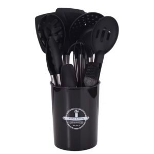 Ensemble d’ustensiles de cuisine en silicone