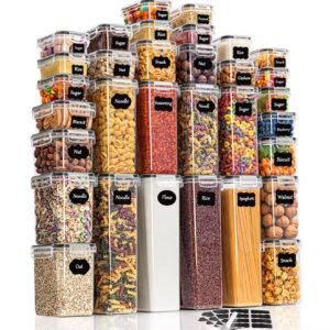 Bacs de rangement alimentaire