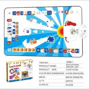 Tapis de prière interactif électronique pour enfant